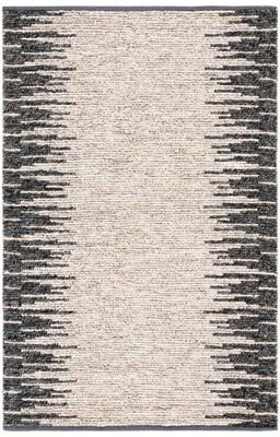 SAFAVIEH Handmade Natural Fiber Anisca Boho Jute & Wool Rug
