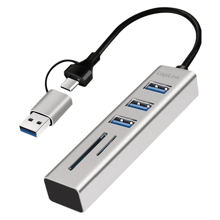 LogiLink Prüfen (USB-A, USB-C, 5 Ports) (UA0445)