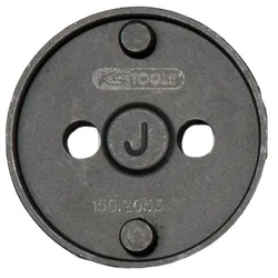 KS Tools Bremskolben-Werkzeug Adapter #J, Ø 42mm - 150.2053