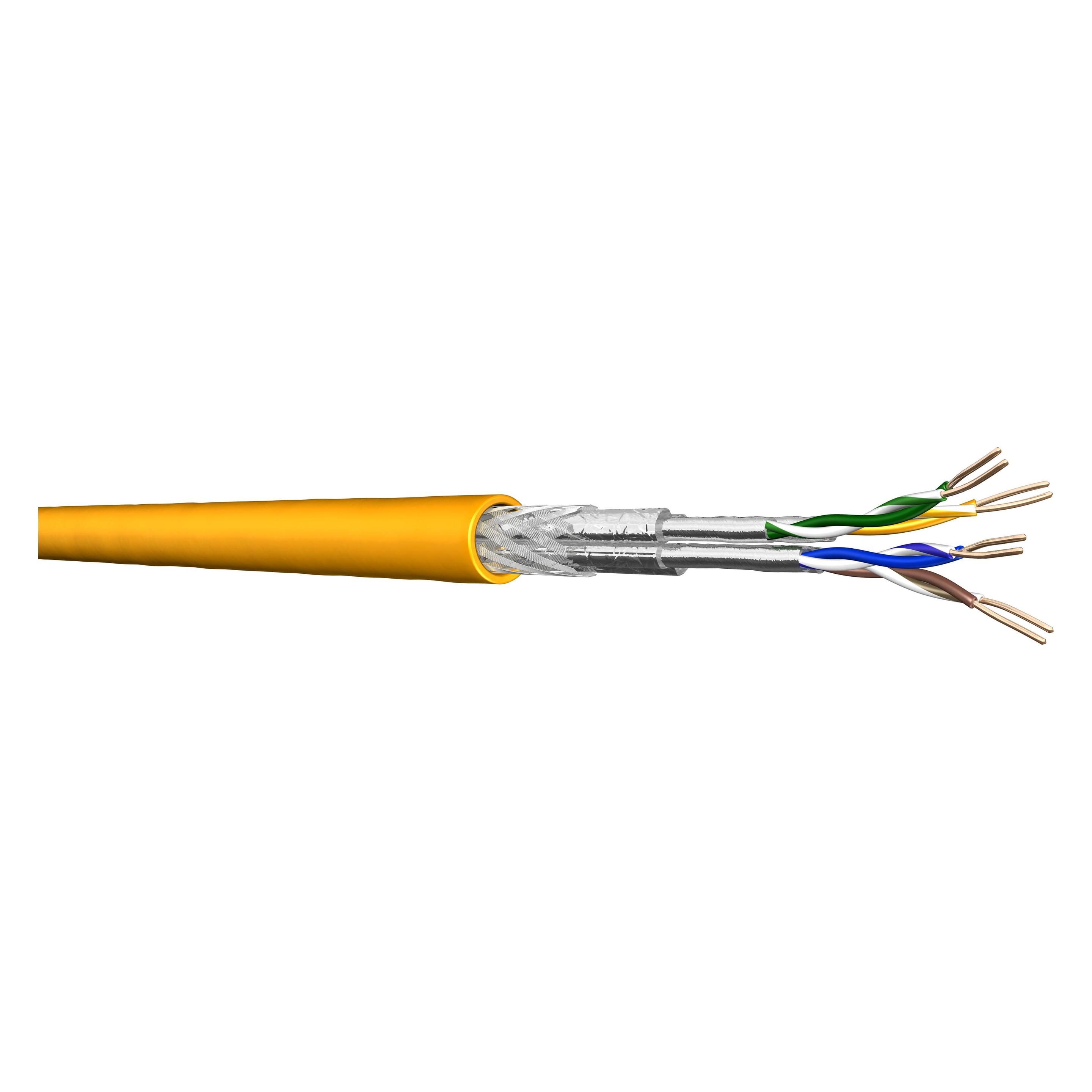 Draka UC Multimedia 1500 SS23 6Foils (S/FTP, 100 m) (60015307-CPR)