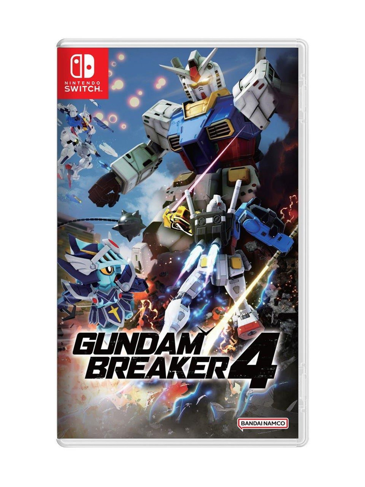 Gundam Breaker 4 - Nintendo Switch - Action - PEGI Unknown
