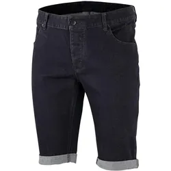 iXS, Motorradhose, Nugget Denim Shorts schwarz (Herren, 36)
