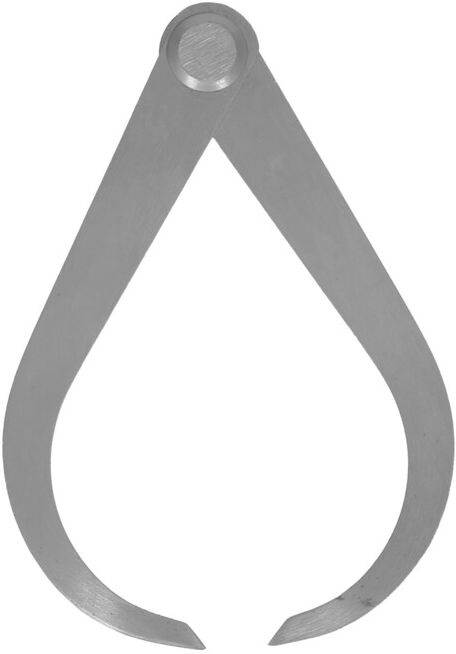 Étrier extérieur de compas de précision KS Tools, 175 mm (300.1574)