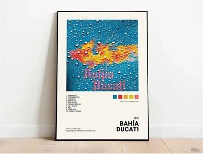 Uplift Picks Latin Rap Music Poster Canvas Album Cover Aesthetic Wall Art Print 29 50x70 Cm no Frame