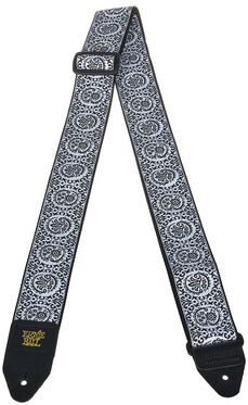 Ernie Ball Jacquard Strap Zen Garden Zen Garden Jacquard