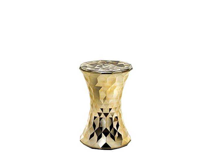 Kartell Stone, Hocker, Gold