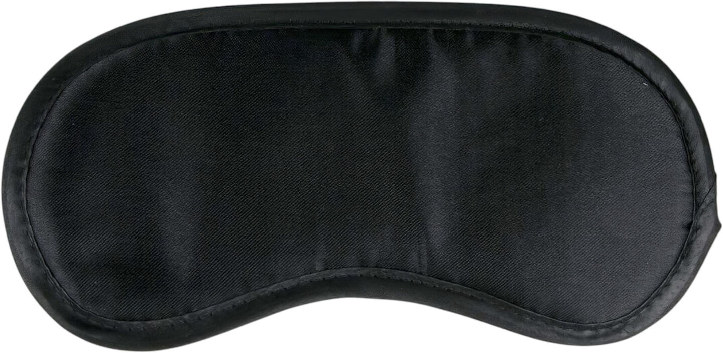 Easytoys - Øjenmaske - Satin - Sort