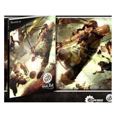 Steamforged Games Guild Ball Season 2 Rulebook (SFGBACC02001)