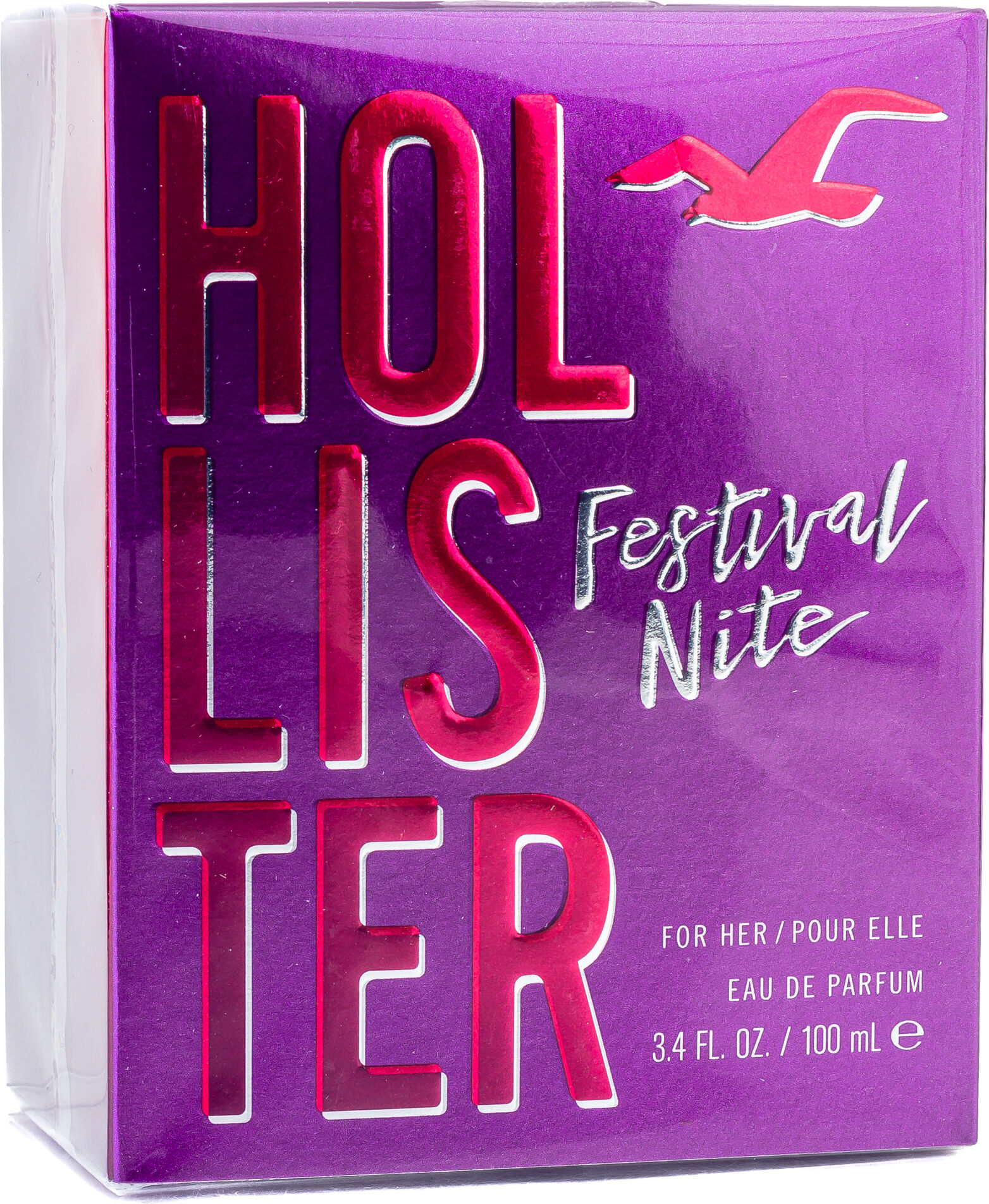 Hollister Festival Nite For Her Eau de Parfum 100 ml