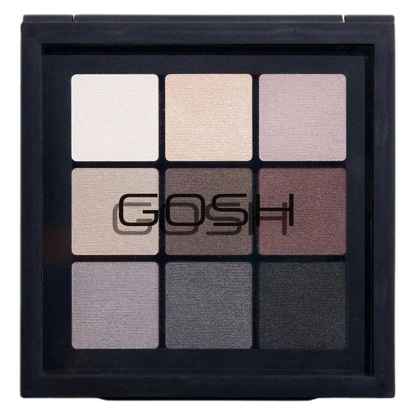 Gosh Eyedentity Vegan Eyeshadow Palette with 9 Perfectly Matched Matt & Metallic Colours Fragrance-Free 0 (Be Hopeful) (42443850)