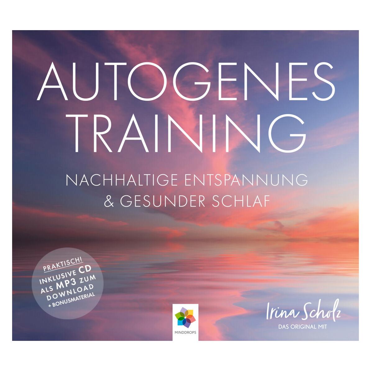 MindDrops Autogenes Training (minddrops, Deutsch) (9783943396034)