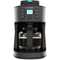 Cecotec Cafetera goteo Coffee 66 Grind - Drop, Filterkaffeemaschine, Schwarz
