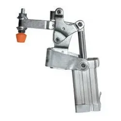 Pneumatikspanner 652 Verzinkt, senkrechter Fuß, 1200N Druckkraft