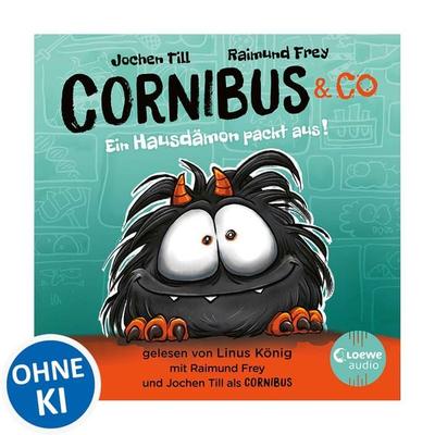 Luzifer junior präsentiert: Cornibus & Co. 1 - Ein Hausdämon packt aus! - Jochen Till, Audio, 9783949473968