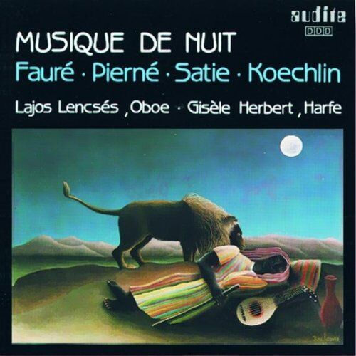 Lajos Lencses - Musique de Nuit - Musik für Oboe und Harfe - Preis vom 09.10.2026 07:28:09 h