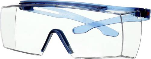 3M SF3701SGAF-BLU Überbrille mit Antibeschlag-Schutz Blau EN 166, EN 170, EN 172 DIN 166, DIN 170, DIN 172