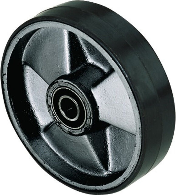 Volant polyuréthane L.moyeu 43 mm l.roue 50 mm D.roue 200 mm jante plastique ; Columbus McKinnon (192031978)