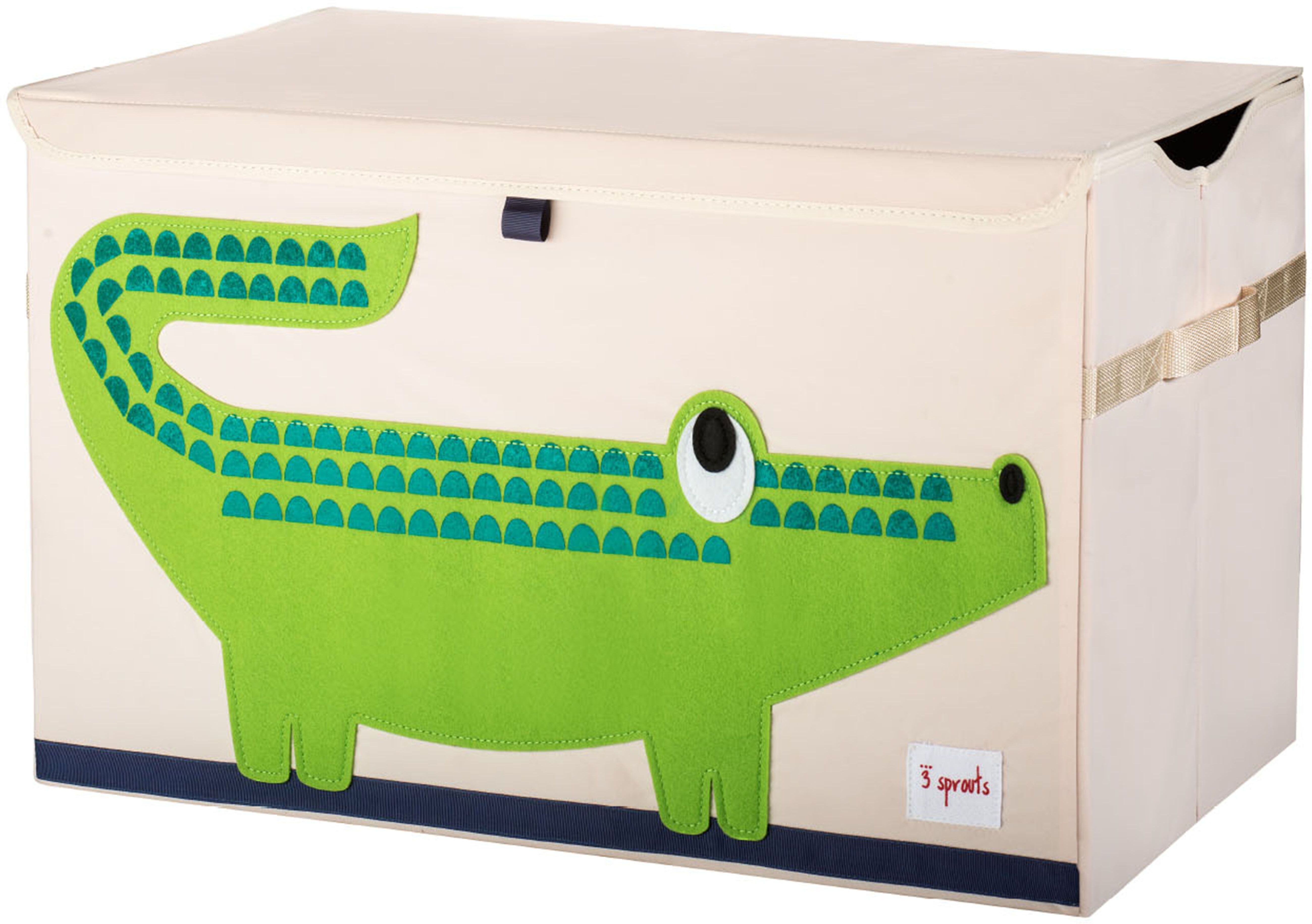 3 Sprouts - Toy Chest - Green Crocodile
