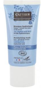 Cattier Moisturizing Mask for Dehydrated Skin 50 ml