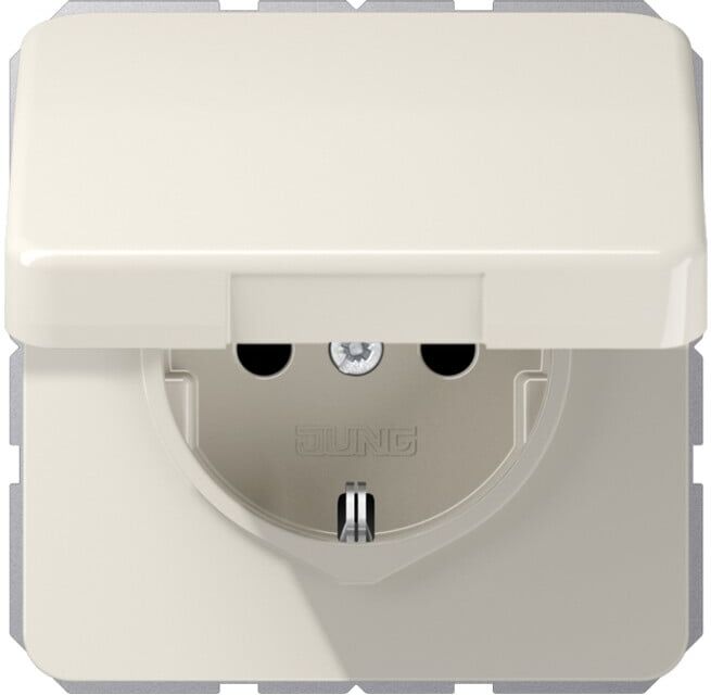 Jung Prise SCHUKO blanche CD 1520 BFKL (CD1520BFKL)