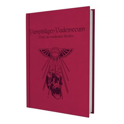 DSA - Vampirjäger-Vademecum, Taschenbuch von Julian Härtl,Christian Nehling, Ulisses Medien und Spiel Distribution GmbH, 978-3-9873250-2-1