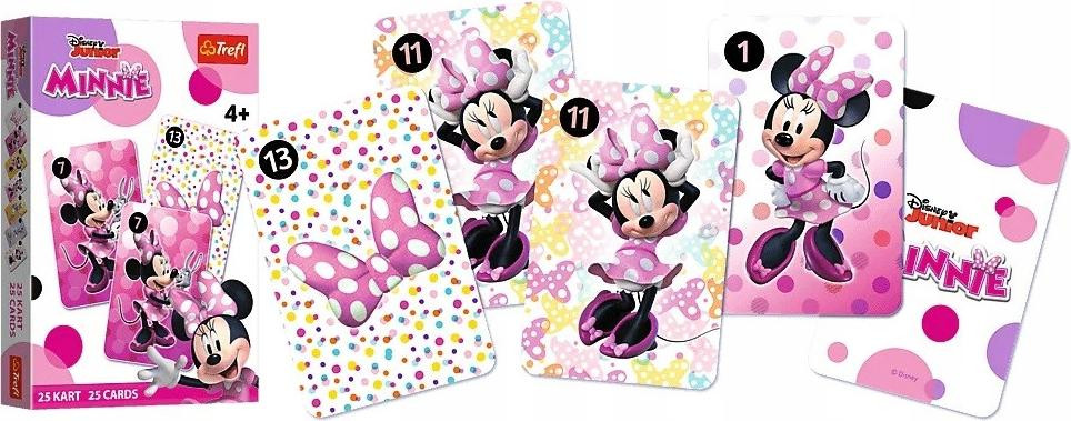 Trefl Peter Disney Minnie Mouse speelkaarten