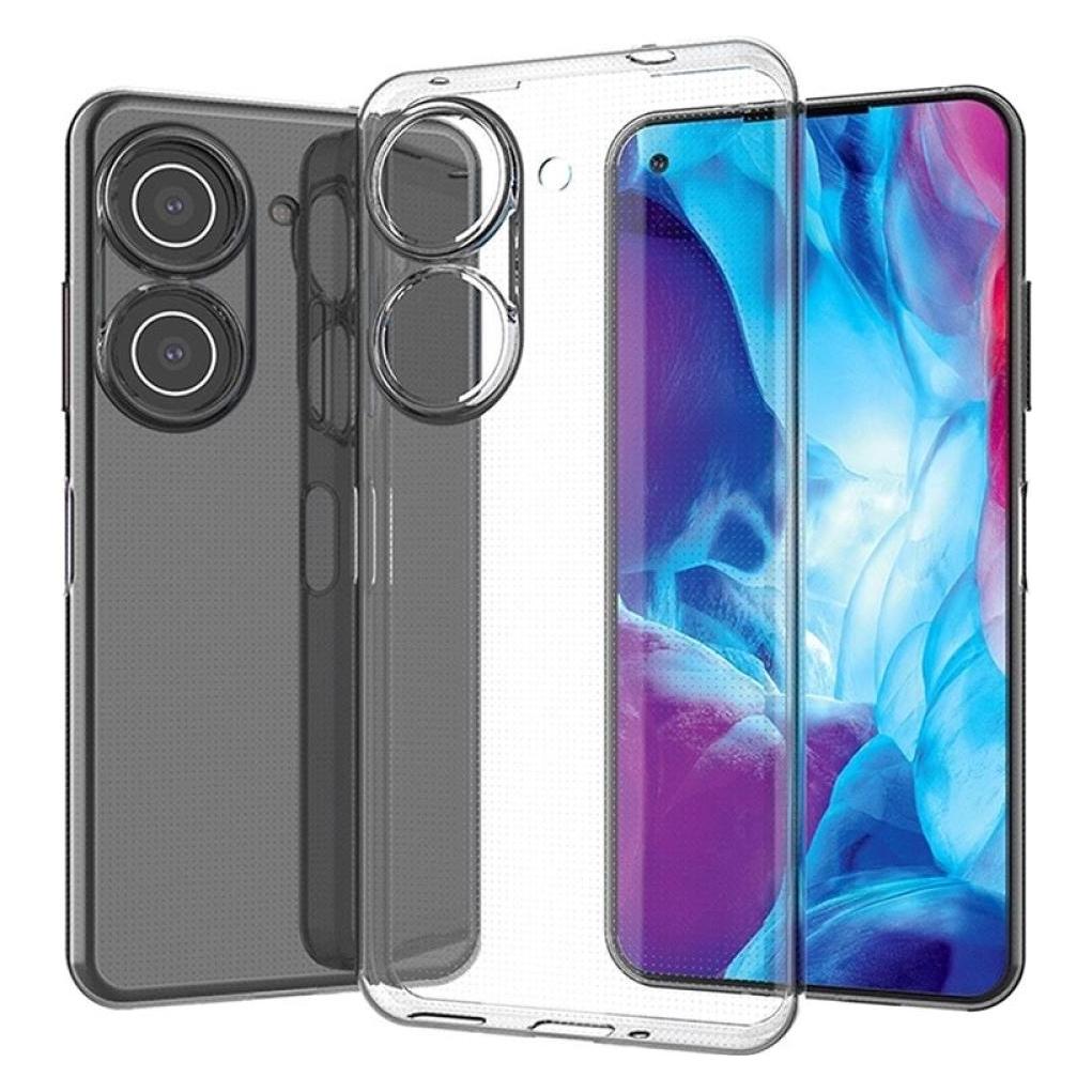 Screenguard Asus Zenfone 9 Flexible TPU Clear Case (Asus Zenfone 9) (00030733)