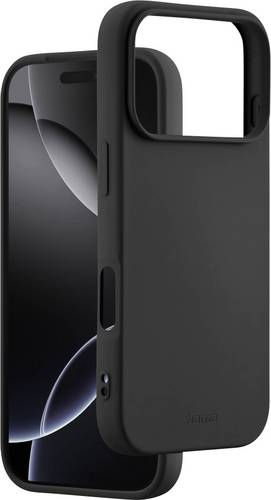 Hama Fantastic Feel Cover Apple iPhone 17 Pro Schwarz Induktives Laden 00232400