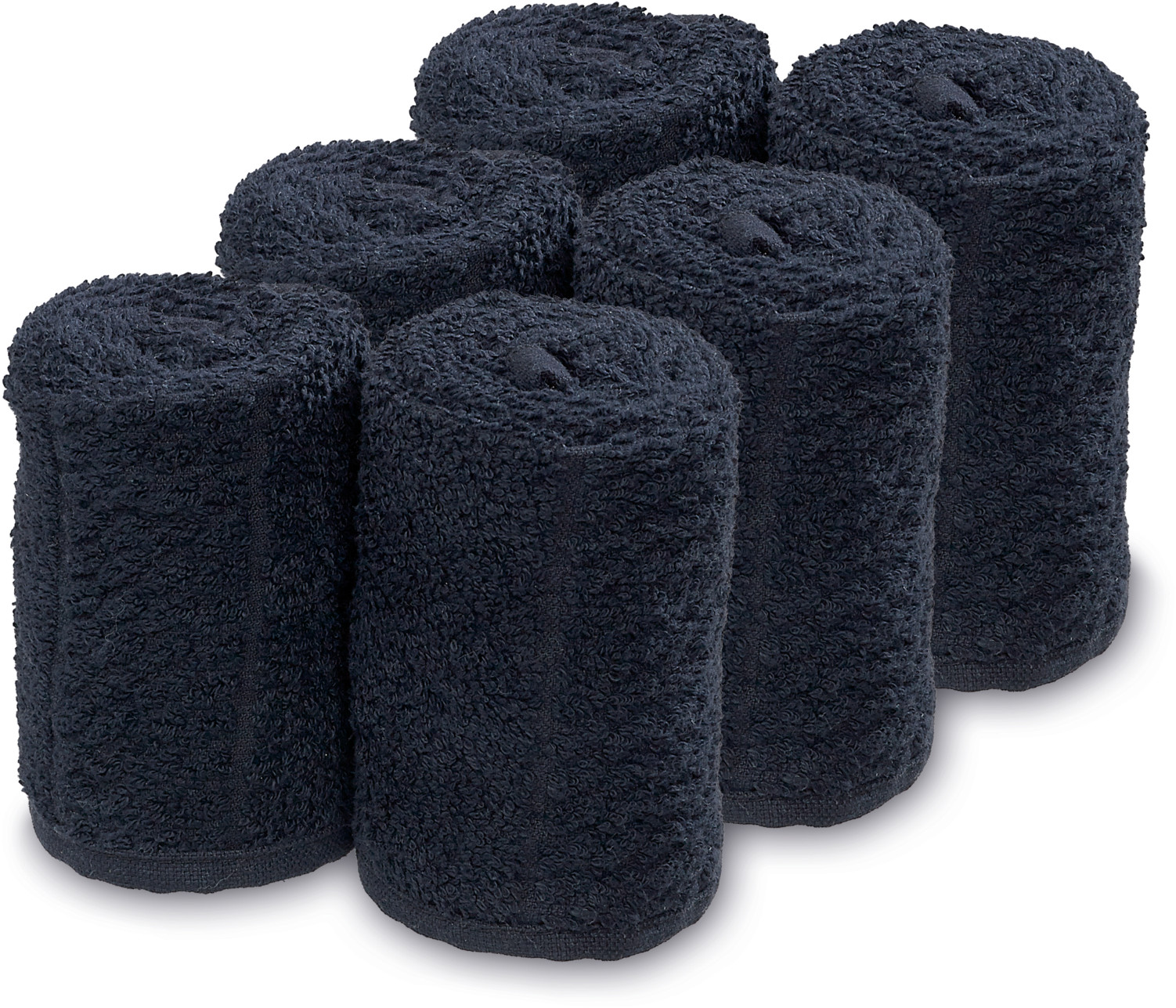 Barburys Take Care Gesichtstücher 6 Stk. schwarz SN-3500262