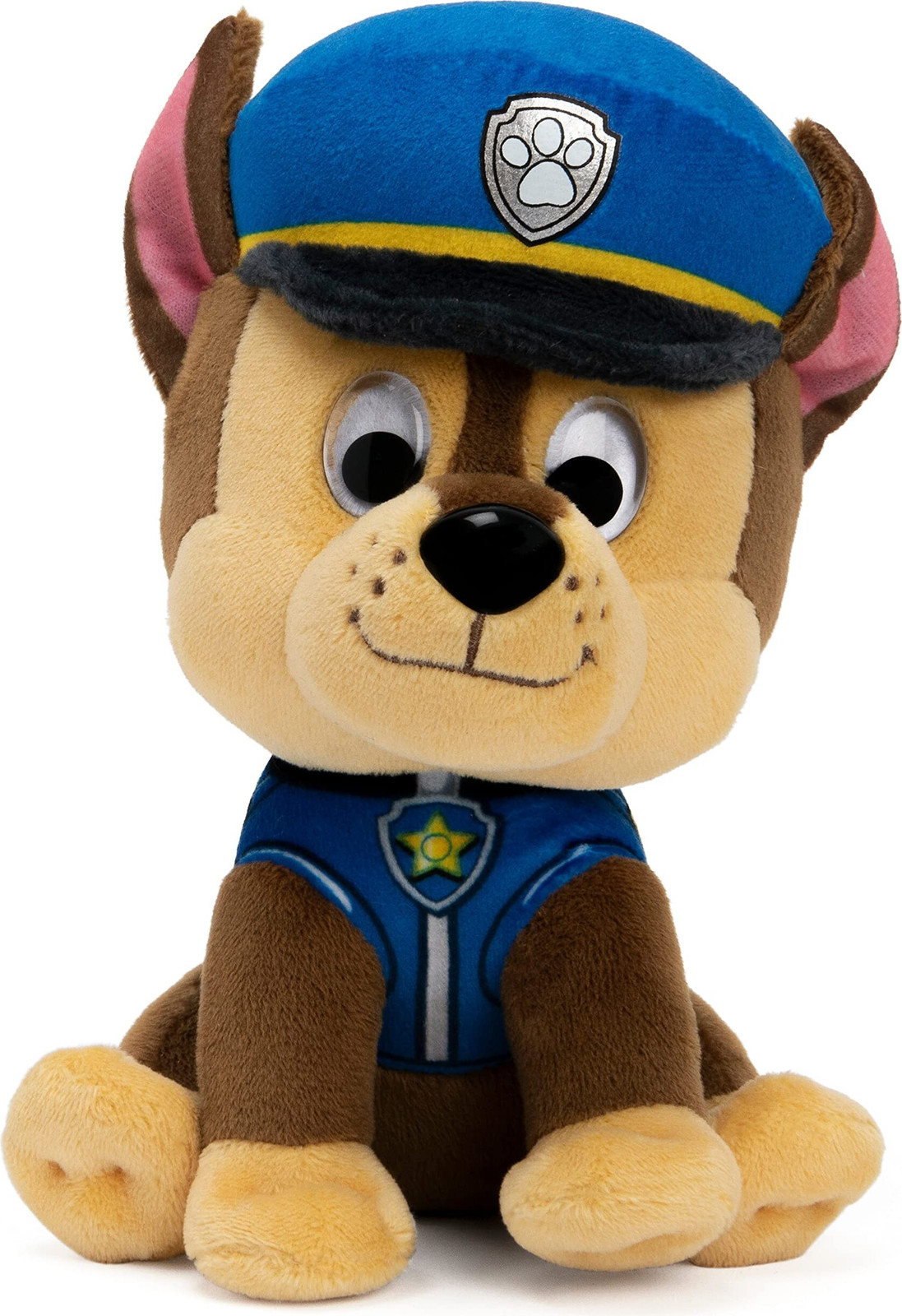 Paw Patrol Chase pluche knuffel 15 cm