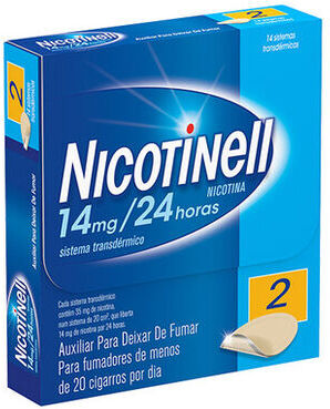 Nicotinell Nicotina 14 mg 14 un