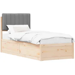 vidaXL, Bett, Mary (80 x 200 cm)