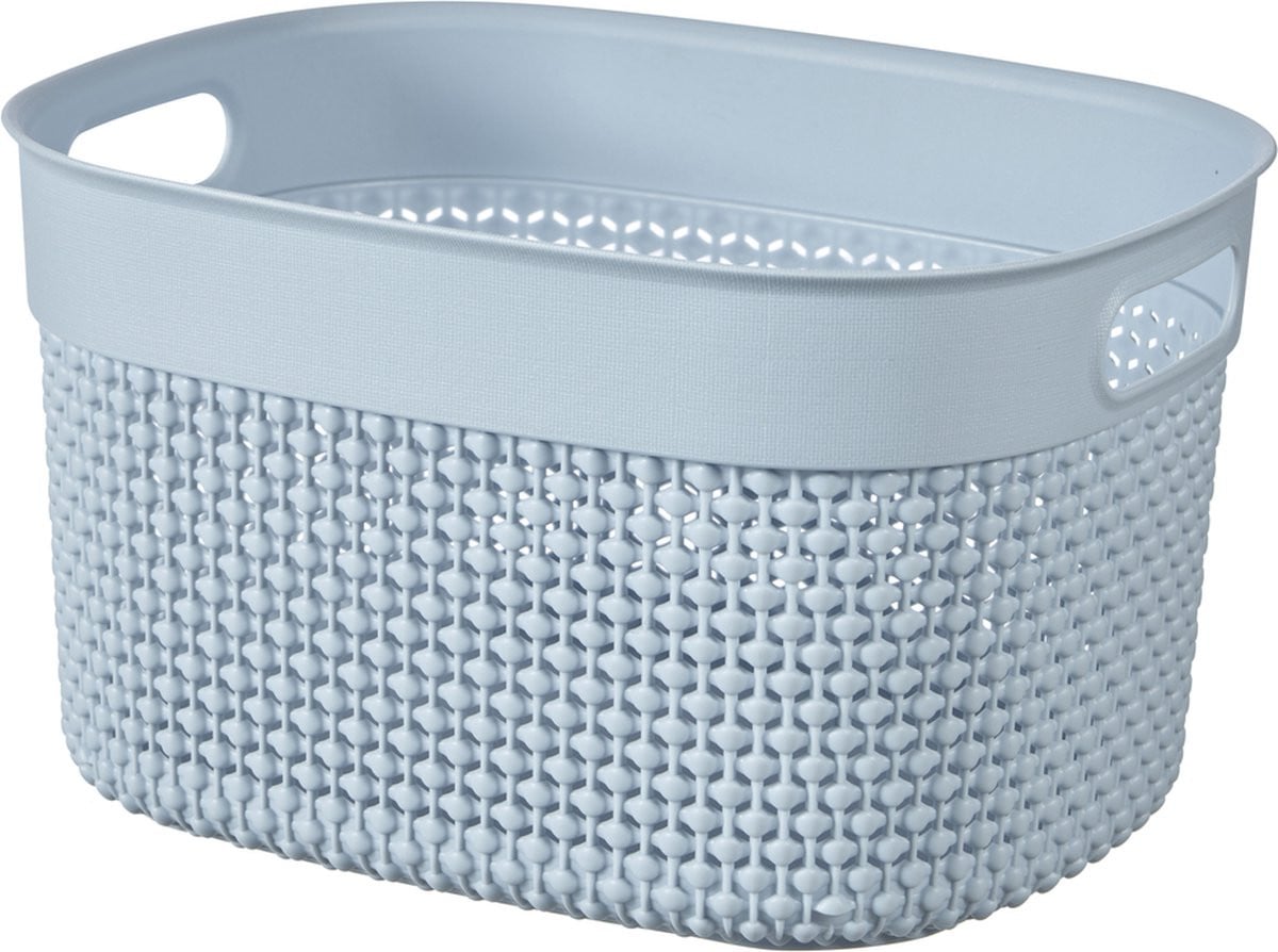 Curver Filo Mand S Open Weave - 6L - Stone Blue
