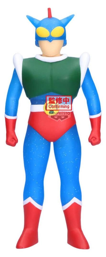 Banpresto Crayon Shinchan Big Sofvimates Action Kamen heldere glitterfiguur