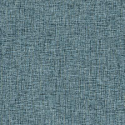 Advantage Glenburn Blue Woven Shimmer Wallpaper