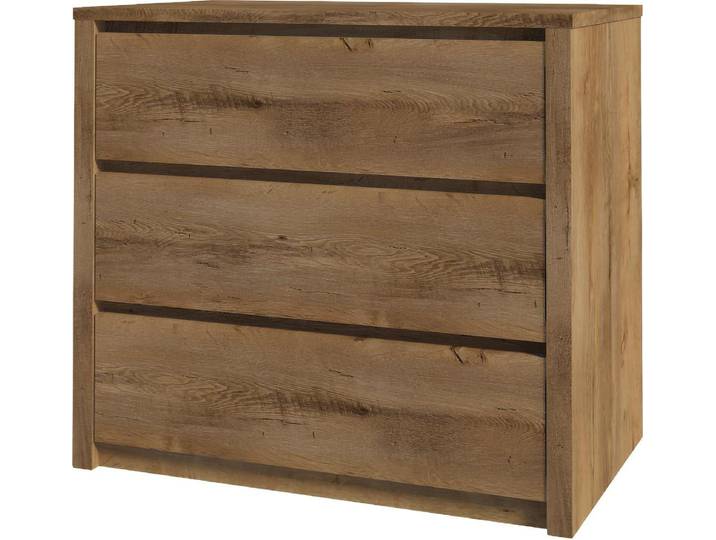 Xlmoebel Schubkastenkommode Kommoden & Sideboards Echtholz Hochwertige Anrichten Sofort (1 St., Kommode 90 x 43 x 80 cm), Hergestellt in Europa