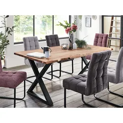 Esstisch MELLE (LBH 180x90x76 cm) - LBH 180x90x76 cm