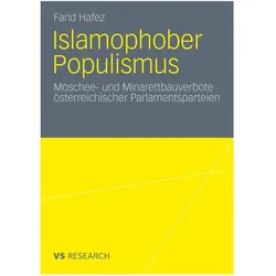 Islamophober Populismus, Fachbücher von Farid Hafez