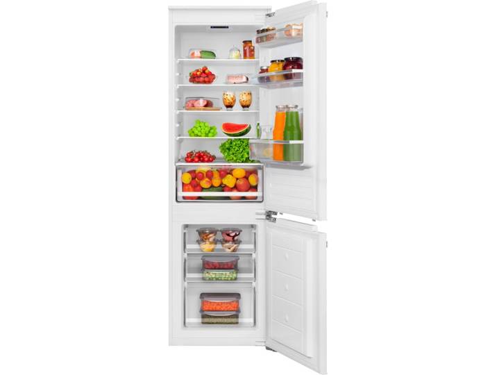 Amica Einbaukühlgefrierkombination EKGCX 387 912, 176,9 cm hoch, 56 cm breit, Ruhig, übersichtlich, sicher – dein Kühlschrank für jeden Tag