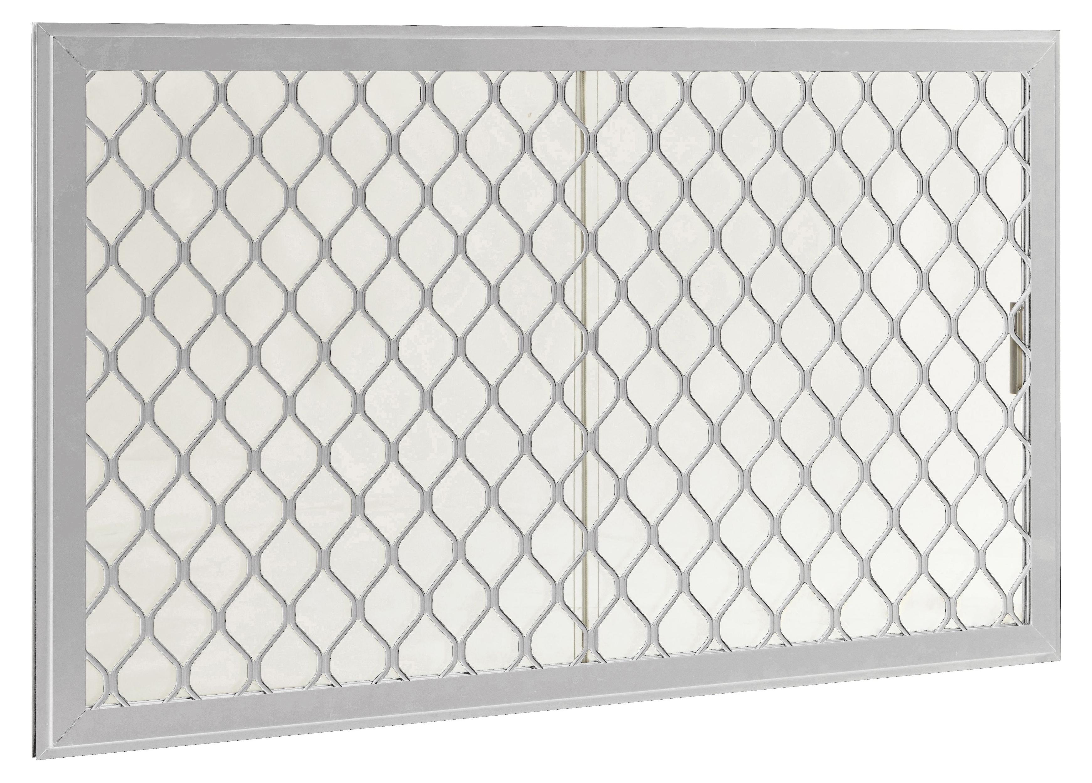 Fenster-Kit 2 GLOBEL silber metallic