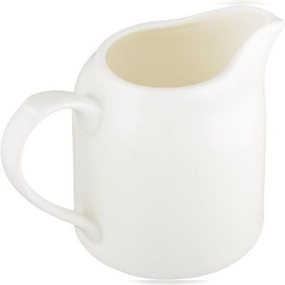 Wilmax Milchkanne 250 ml Weiß Porzellan, 1er Set