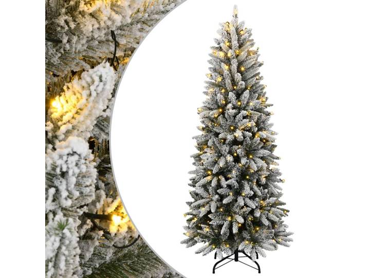 vidaXL Weihnachtsbaum Künstlicher 93/93/240 Cm Grün Pvc, Kunststoff, 240 cm, Dekoration, Weihnachtsdekoration, Christbäume & Zubehör