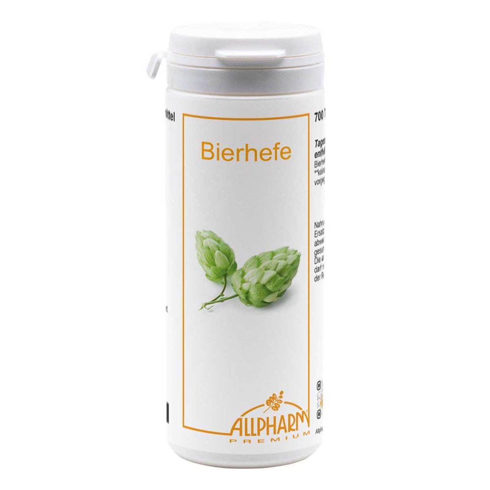 ALLPHARM Vertriebs GmbH Bierhefe Tabletten 03562247