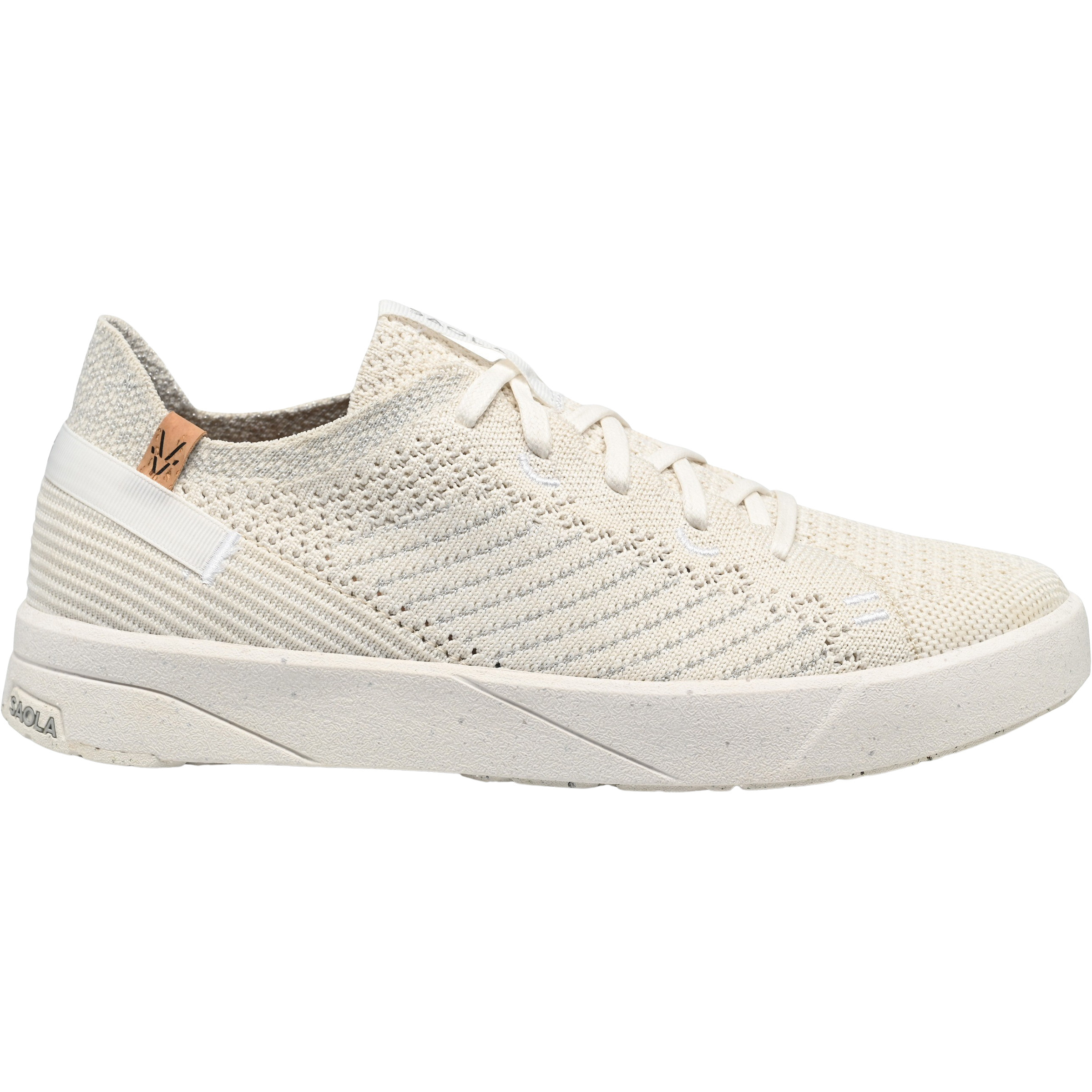 Saola Cannon Knit 3 Damen Freizeitschuhe weiss Größe 41 Lifestyle Elastisch