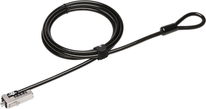 Kensington Slim NanoSaver ultra-combinatiekabelslot