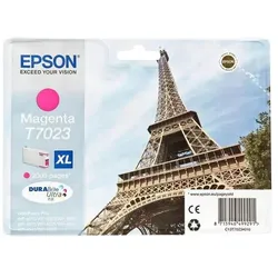 Epson, Druckerpatrone, C13T70234010T7023 Tintenpatrone magenta XL 2.000 Seiten ISO/IEC 24711 213 ml Magenta (M)