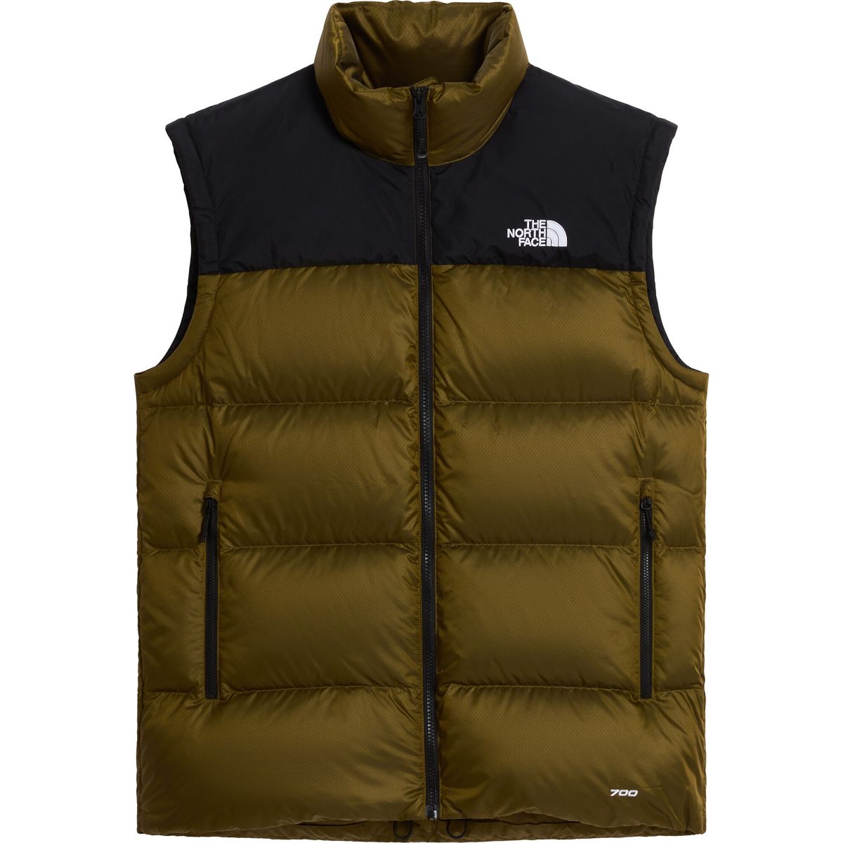 The North Face Mens Diablo Down 2.0 Vest caraway seed black heat (UN6) XL NF0A8994UN6-XL