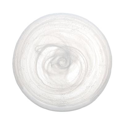 Avet 6er-Set Teller weißes Glas, rund, Durchmesser 27 cm dk343327p-white
