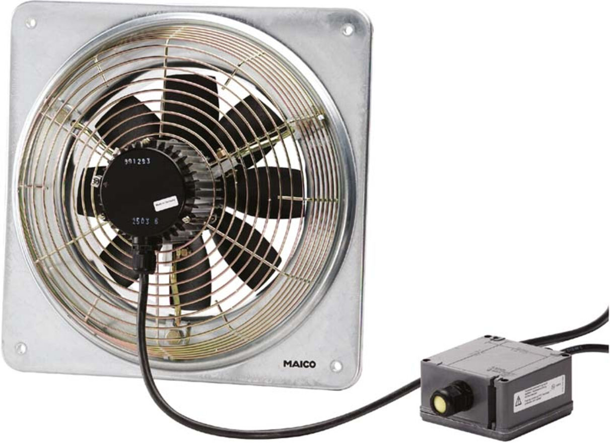 Maico Axialwandventilator AC, Ex-Schutz, DN200 EZQ 20/4 E Ex (0083.0850)