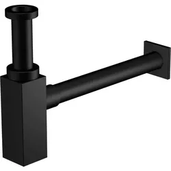 Steinberg Serie 120 Design-Siphon 1201696S G 1 1/4, Matt Black